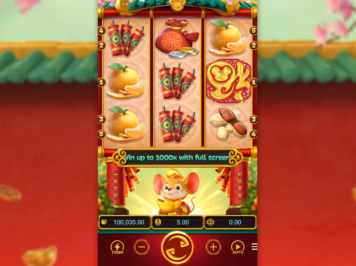 Fortune Mouse
