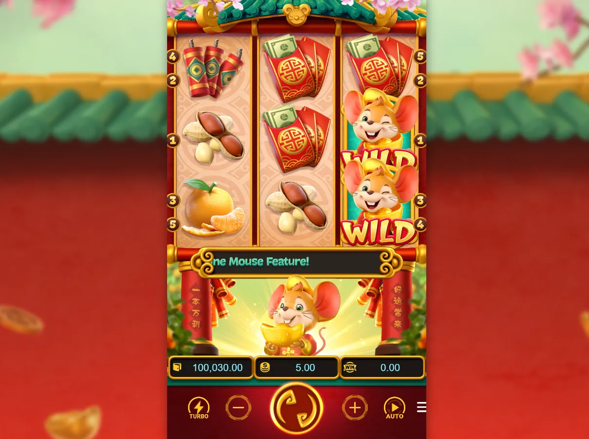 Fortune Mouse demo